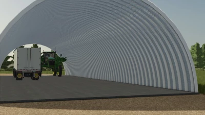 FS25 Open End Quonset Hut v1.0.0.0