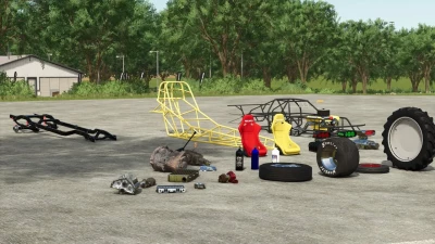 FS25 Parts Room Mafia Mods v1.0.0.0