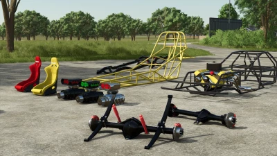 FS25 Parts Room Mafia Mods v1.0.0.0