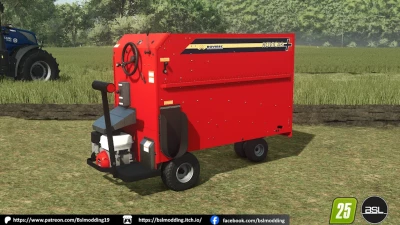 FS25 Rovibec rovicar v1.0.0.0