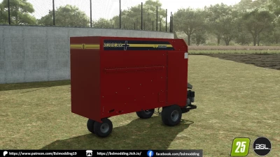 FS25 Rovibec rovicar v1.0.0.0