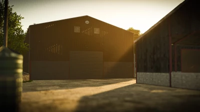 FS25 UK Grain and Machinery Shed v1.0.0.0