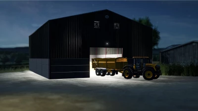 FS25 UK Grain and Machinery Shed v1.0.0.0