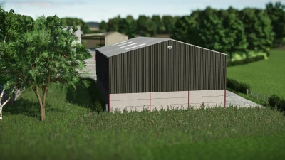 FS25 UK Grain and Machinery Shed v1.0.0.0