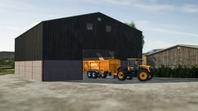 FS25 UK Grain and Machinery Shed v1.0.0.0