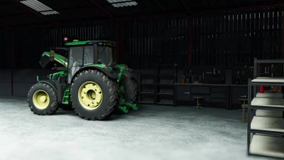 FS25 UK Shed with Workshop v1.0.0.0