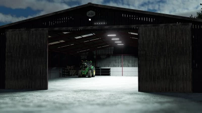 FS25 UK Shed with Workshop v1.0.0.0