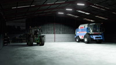 FS25 UK Shed with Workshop v1.0.0.0
