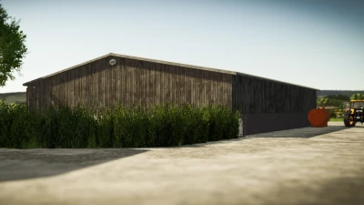 FS25 UK Shed with Workshop v1.0.0.0