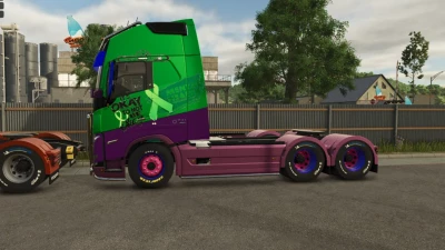 FS25 Volvo FH16 v2.0.0.0