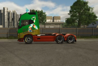 FS25 Volvo FH16 v2.0.0.0