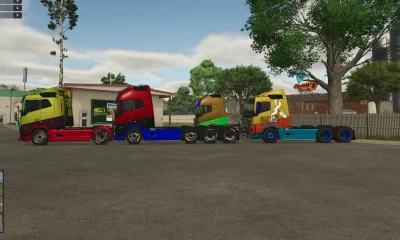 FS25 Volvo FH16 v2.0.0.0