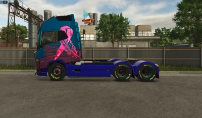 FS25 Volvo FH16 v2.0.0.0