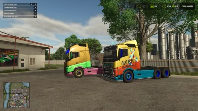 FS25 Volvo FH16 v2.0.0.0