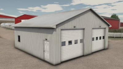 Garage With Tool Table v1.0.0.0