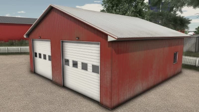 Garage With Tool Table v1.0.0.0