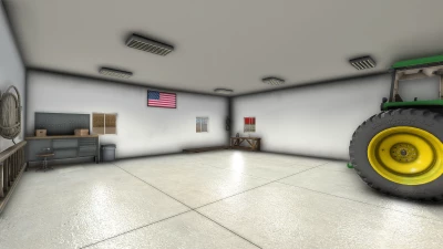 Garage With Tool Table v1.0.0.0