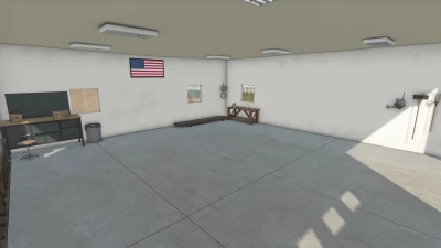 Garage With Tool Table v1.0.0.0