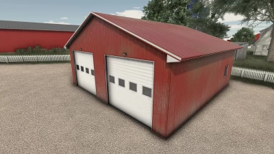 Garage With Tool Table v1.0.0.0