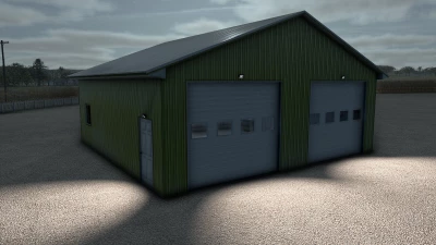 Garage With Tool Table v1.0.0.0