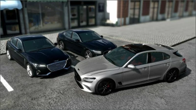 Genesis G70 Rework 0.34