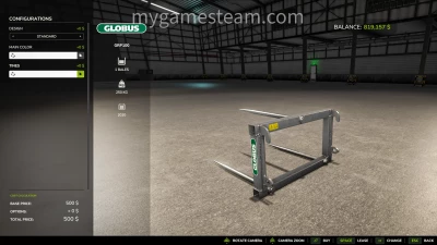 Globus Pack V1.0.0.0