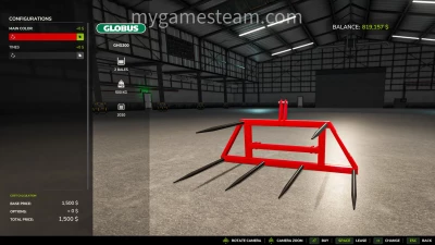 Globus Pack V1.0.0.0