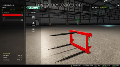 Globus Pack V1.0.0.0