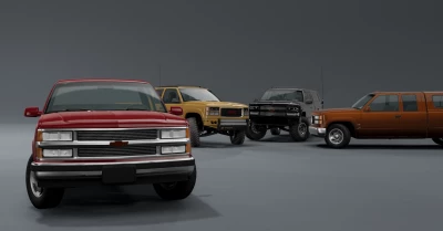 GMC GMT400 1988 Silverado v1.0