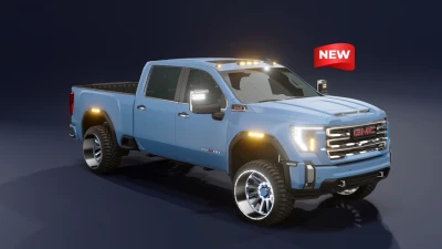 GMC SIERRA 2025 2500 v1.0