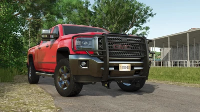 GMC SIERRA BUBBA 2009 v1.0.0.0