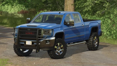 GMC SIERRA BUBBA 2009 v1.0.0.0