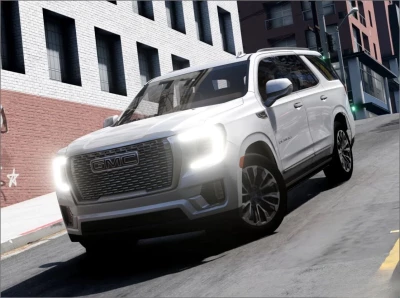 GMC Yukon Denali 2021 v1.0 0.34