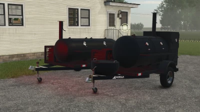 Gorilla BBQ Smoker Trailer Pack v1.0.0.0
