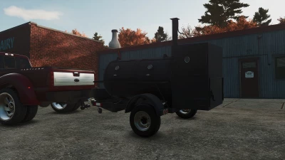 Gorilla BBQ Smoker Trailer Pack v1.0.0.0