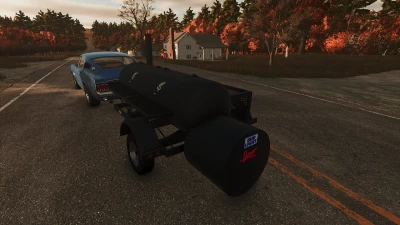 Gorilla BBQ Smoker Trailer Pack v1.0.0.0