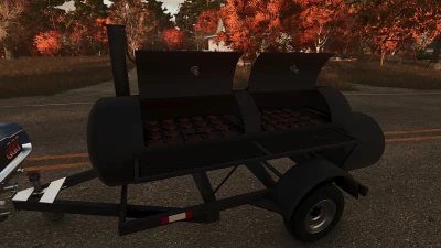 Gorilla BBQ Smoker Trailer Pack v1.0.0.0