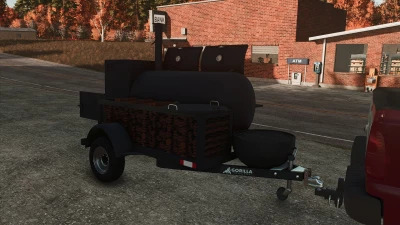 Gorilla BBQ Smoker Trailer Pack v1.0.0.0