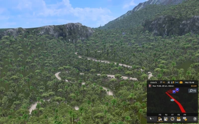 Grand Utopia Map Save Profile Download ETS2 1.54 and 1.55