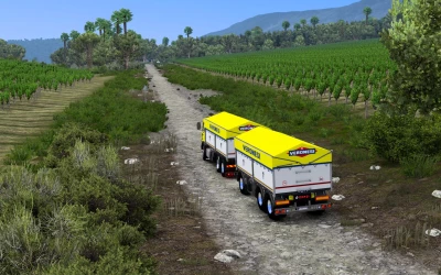 Grand Utopia Map Save Profile Download ETS2 1.54 and 1.55