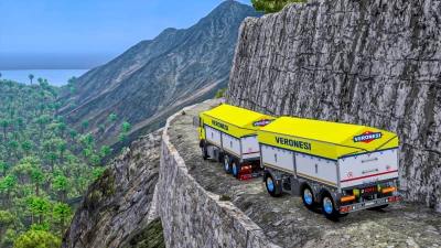 Grand Utopia Map Save Profile Download ETS2 1.54 and 1.55