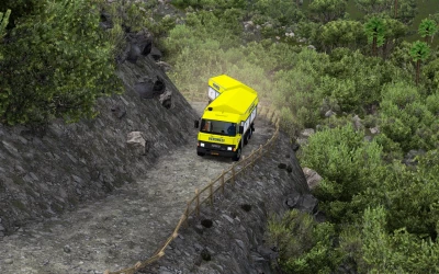 Grand Utopia Map Save Profile Download ETS2 1.54 and 1.55