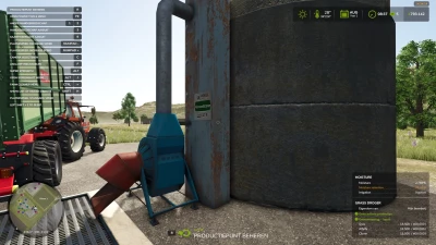 Grassdryer for Mountain Hill 2025 Map v1.0.0.0