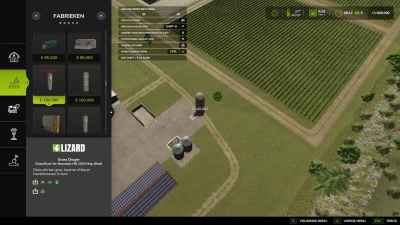 Grassdryer for Mountain Hill 2025 Map v1.0.0.0