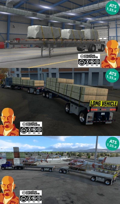 GREAT DANE TRAILERS COLLECTION v2.0 ATS 1.54-1.55.x