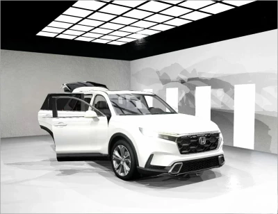 Honda CRV 2024 2025 v1.0 0.34