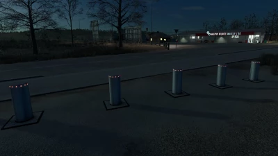 Hydraulic Bollards v1.0.0.0