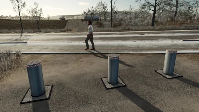 Hydraulic Bollards v1.0.0.0