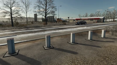 Hydraulic Bollards v1.0.0.0