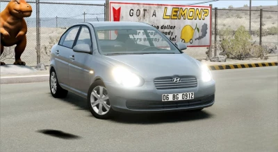 Hyundai Accent ERA V1.3 0.33